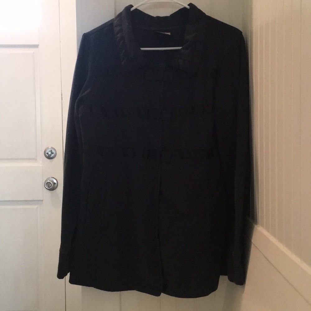 La Kitty dark gray coat